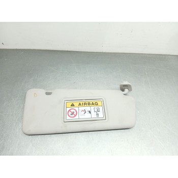 Recambio de parasol derecho para renault captur i (j5_, h5_) 1.2 tce 120 referencia OEM IAM 964008139R  