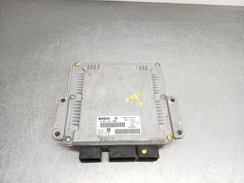 Recambio de centralita motor uce para peugeot 807 (eb_) 2.0 hdi referencia OEM IAM 0281011800 9656314280 