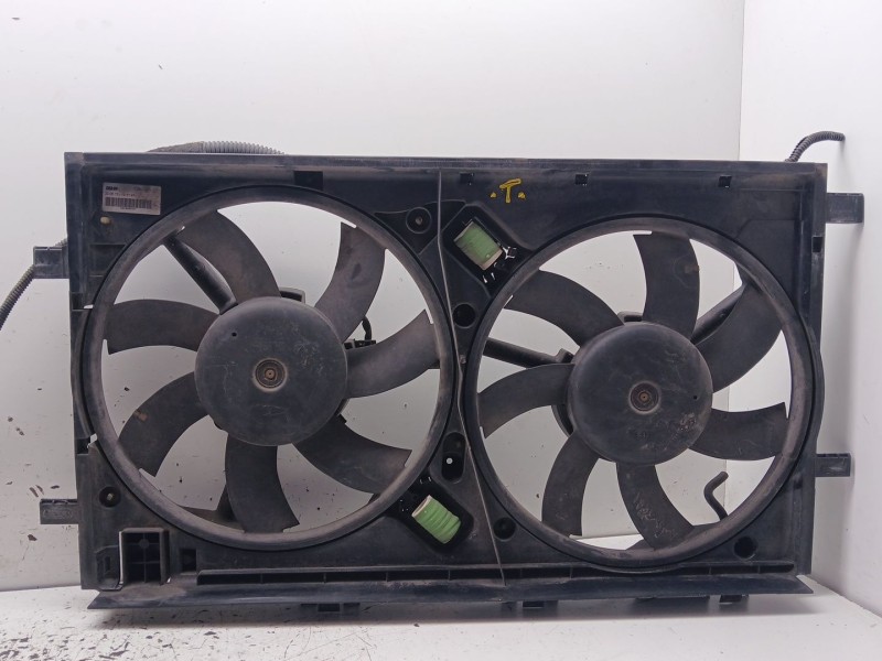 Recambio de electroventilador para opel insignia a (g09) 2.0 cdti (68) referencia OEM IAM CM154001  