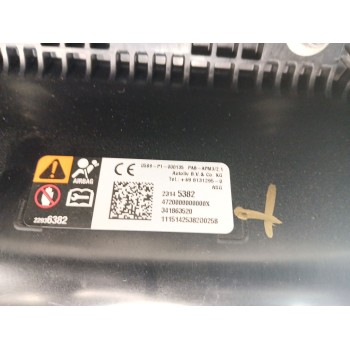 Recambio de kit airbag para opel insignia a (g09) 2.0 cdti (68) referencia OEM IAM 23145382  