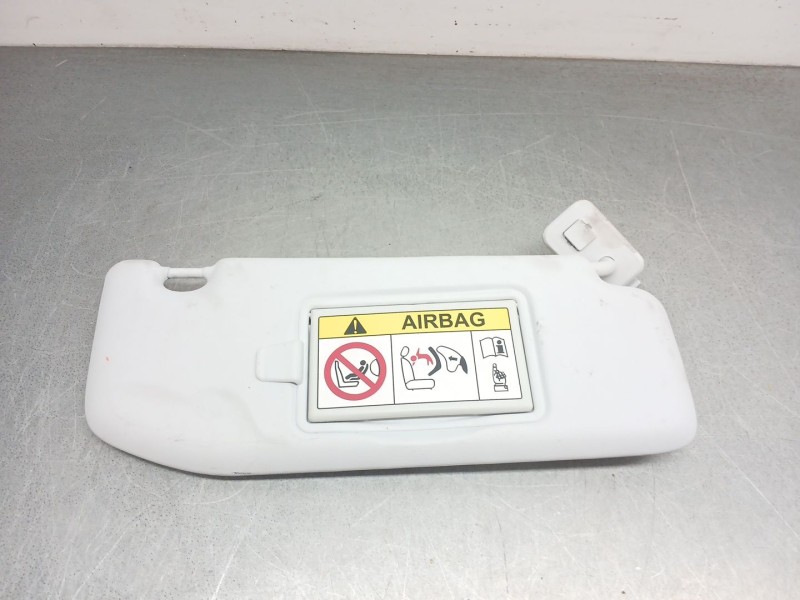 Recambio de parasol derecho para opel corsa f (p2jo) 1.2 (68) referencia OEM IAM 98100807pr  