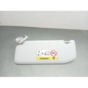 Recambio de parasol derecho para opel corsa f (p2jo) 1.2 (68) referencia OEM IAM 98100807pr  