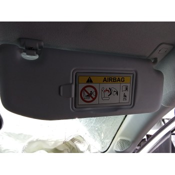 Recambio de parasol derecho para opel corsa f (p2jo) 1.2 (68) referencia OEM IAM 98100807pr  