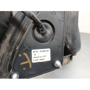 Recambio de retrovisor derecho para suzuki swift iii (mz, ez) 1.3 (rs 413) referencia OEM IAM 8470162jb0zcf  