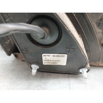 Recambio de retrovisor izquierdo para suzuki swift iii (mz, ez) 1.3 (rs 413) referencia OEM IAM 8470262jb0zcf  