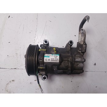 Recambio de compresor aire acondicionado para citroën c2 (jm_) 1.4 referencia OEM IAM 9655191680  
