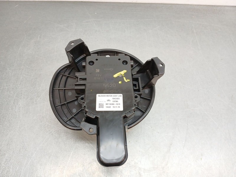 Recambio de motor calefaccion para jaguar i-pace (x590) ev400 awd referencia OEM IAM mf1163605570  