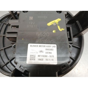 Recambio de motor calefaccion para jaguar i-pace (x590) ev400 awd referencia OEM IAM mf1163605570  