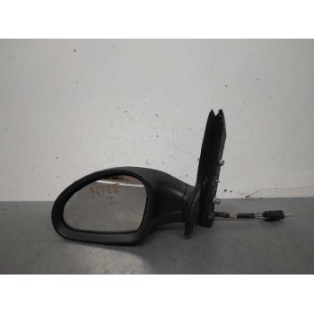 Recambio de retrovisor izquierdo para seat altea (5p1) reference referencia OEM IAM 5P1857507N9B9 MANUAL BLANCO