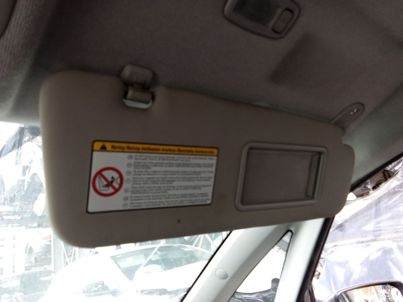 Recambio de parasol derecho para hyundai ix20 (jc) 1.4 crdi referencia OEM IAM 852201P000ED  