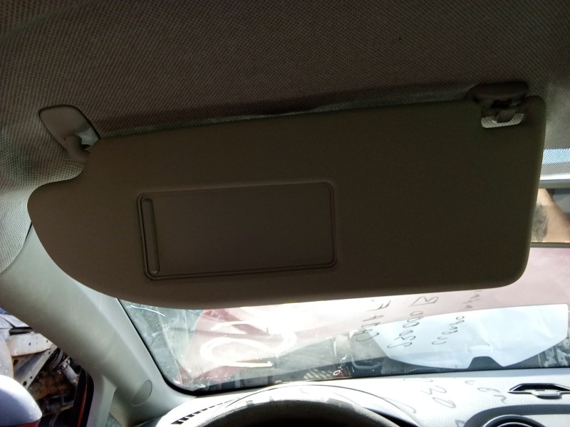 Recambio de parasol izquierdo para seat ibiza iv st (6j8, 6p8) 1.6 tdi referencia OEM IAM 6L0857551E2F4  
