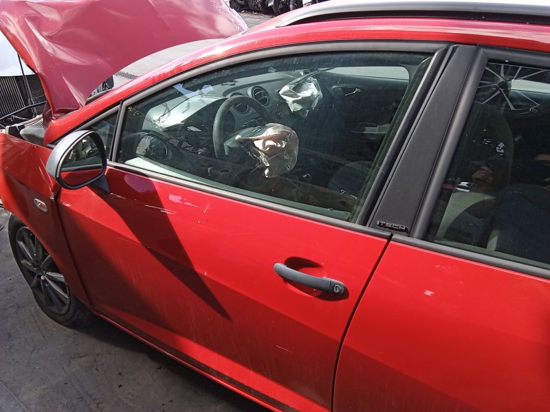 Recambio de puerta delantera izquierda para seat ibiza iv st (6j8, 6p8) 1.6 tdi referencia OEM IAM 6J4831055  