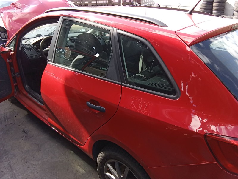 Recambio de puerta trasera izquierda para seat ibiza iv st (6j8, 6p8) 1.6 tdi referencia OEM IAM 6J8833055  