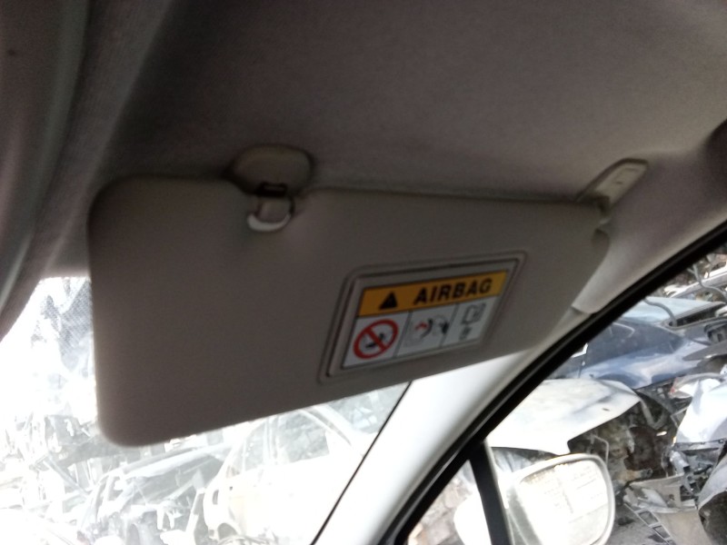 Recambio de parasol derecho para renault clio iv (bh_) 0.9 tce 90 referencia OEM IAM 964008139R  