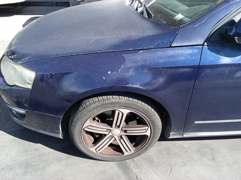 Recambio de aleta delantera izquierda para volkswagen passat b6 (3c2) 2.0 tdi 16v referencia OEM IAM 3C0821021  