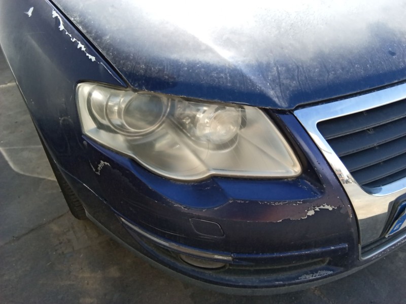 Recambio de faro derecho para volkswagen passat b6 (3c2) 2.0 tdi 16v referencia OEM IAM 3C0941754G / 3C0941006AA  