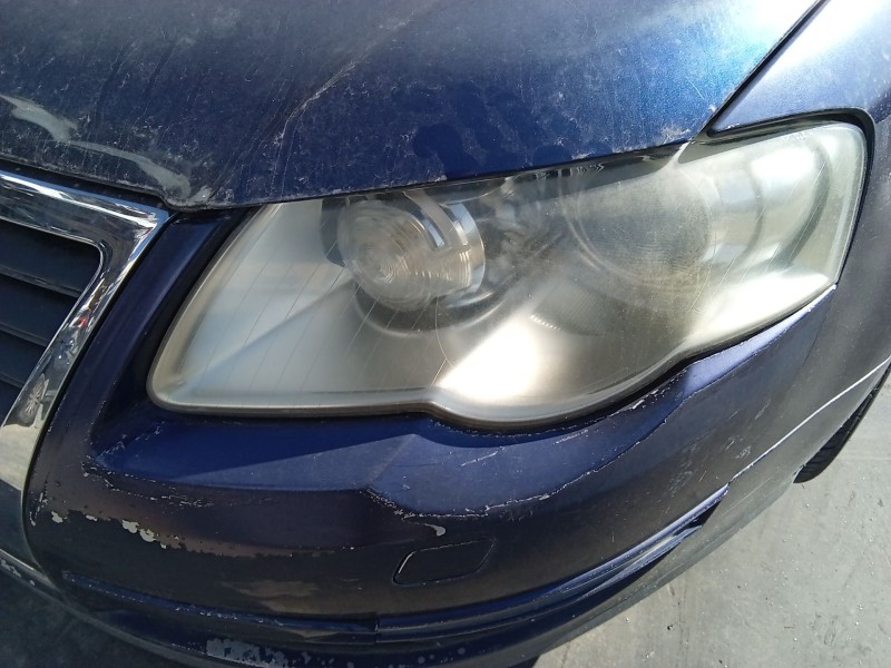 Recambio de faro izquierdo para volkswagen passat b6 (3c2) 2.0 tdi 16v referencia OEM IAM 3C0941753G / 3C0941005AA  