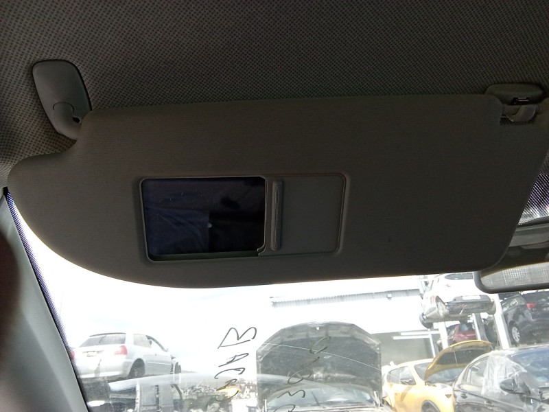 Recambio de parasol izquierdo para seat ibiza iv (6j5, 6p1) 1.6 tdi referencia OEM IAM 6L0857551E2F4  