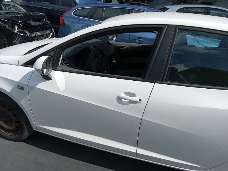 Recambio de puerta delantera izquierda para seat ibiza iv (6j5, 6p1) 1.6 tdi referencia OEM IAM 6J4831055  