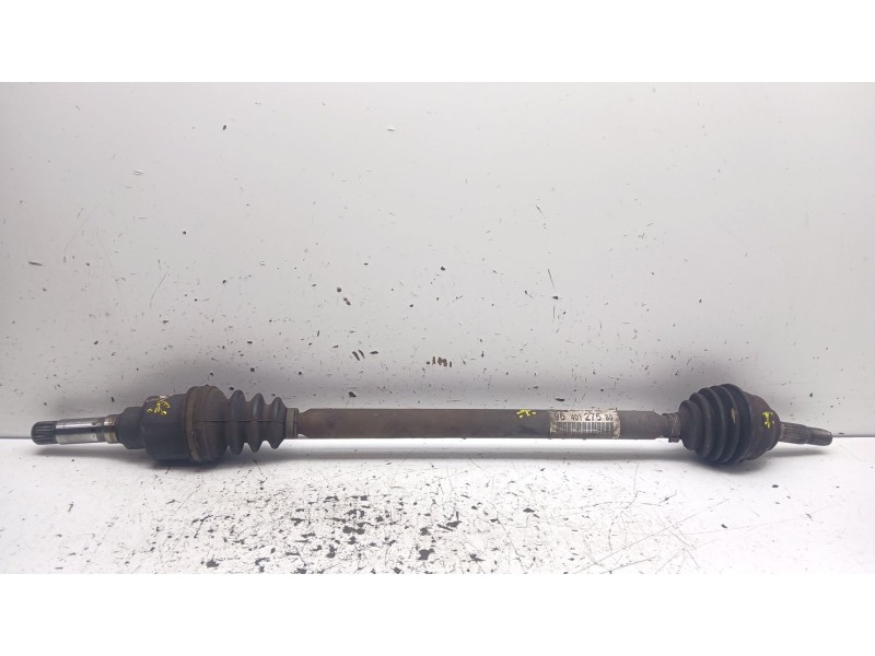 Recambio de transmision delantera derecha para citroën c2 (jm_) 1.4 referencia OEM IAM 9640127680  