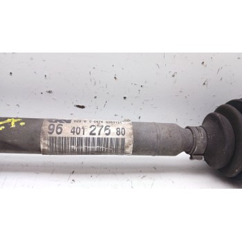 Recambio de transmision delantera derecha para citroën c2 (jm_) 1.4 referencia OEM IAM 9640127680  