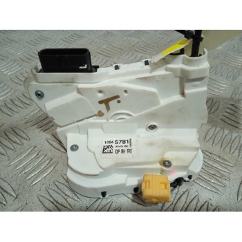 Recambio de cerradura puerta delantera derecha para mg zs luxury referencia OEM IAM 10845781  4 PINS