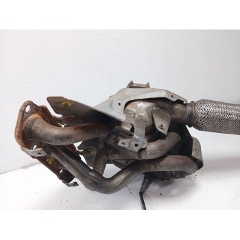 Recambio de catalizador para mazda cx-3 (dk) 2.0 skyactiv-g referencia OEM IAM PEG82055XA PES12050XB 