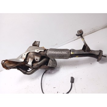 Recambio de catalizador para mazda cx-3 (dk) 2.0 skyactiv-g referencia OEM IAM PEG82055XA PES12050XB 