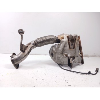 Recambio de catalizador para mazda cx-3 (dk) 2.0 skyactiv-g referencia OEM IAM PEG82055XA PES12050XB 