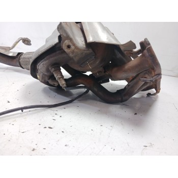 Recambio de catalizador para mazda cx-3 (dk) 2.0 skyactiv-g referencia OEM IAM PEG82055XA PES12050XB 