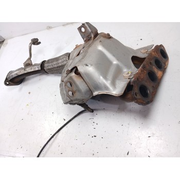Recambio de catalizador para mazda cx-3 (dk) 2.0 skyactiv-g referencia OEM IAM PEG82055XA PES12050XB 