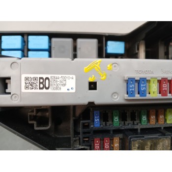 Recambio de caja reles / fusibles para lexus is iii (_e3_) 300h (ave30_) referencia OEM IAM 8264453010a  