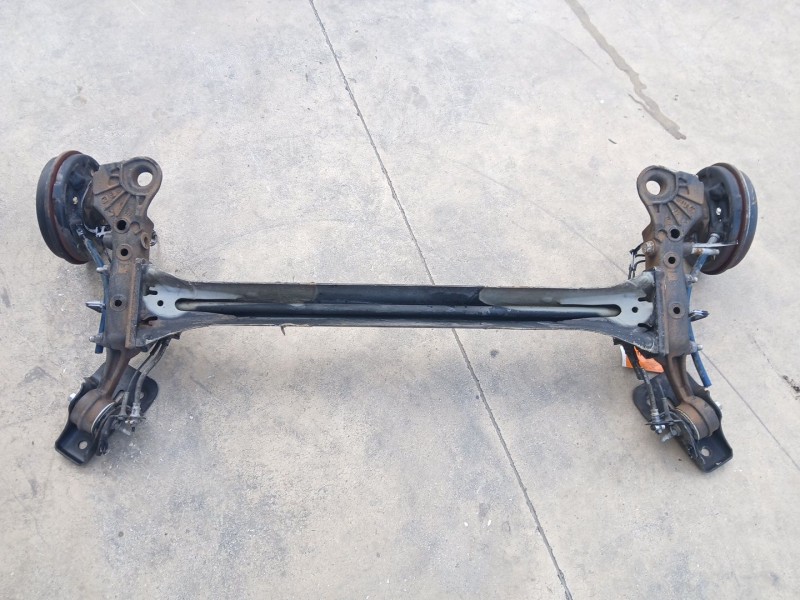 Recambio de puente trasero para citroën c2 (jm_) 1.4 referencia OEM IAM 5148H1  