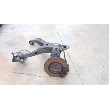 Recambio de mangueta trasera izquierda para opel vivaro c furgoneta (k0) 2.0 referencia OEM IAM 9807504980  