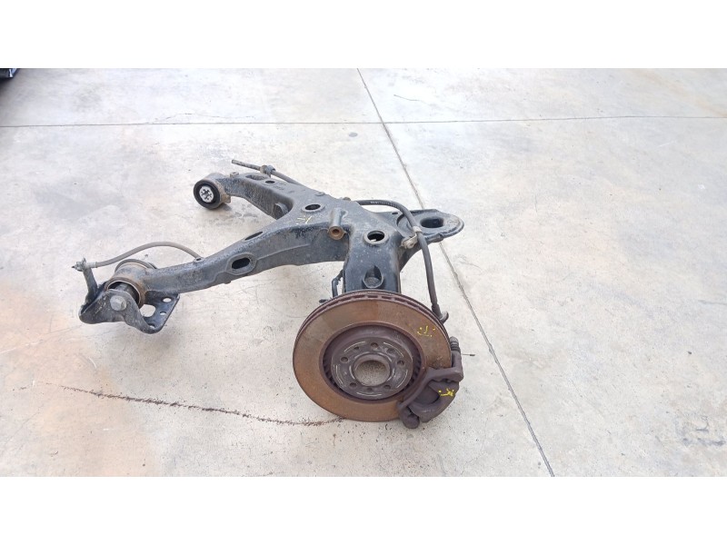 Recambio de mangueta trasera izquierda para opel vivaro c furgoneta (k0) 2.0 referencia OEM IAM 9807504980  