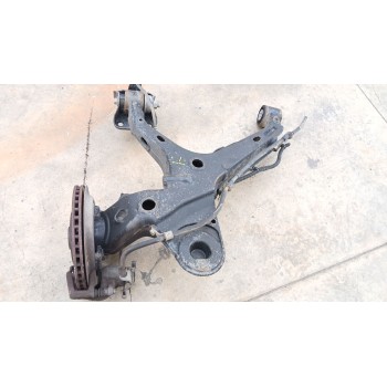 Recambio de mangueta trasera izquierda para opel vivaro c furgoneta (k0) 2.0 referencia OEM IAM 9807504980  