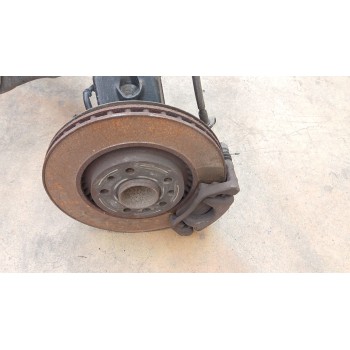 Recambio de mangueta trasera izquierda para opel vivaro c furgoneta (k0) 2.0 referencia OEM IAM 9807504980  