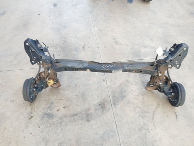 Recambio de puente trasero para citroën c3 ii (sc_) 1.6 hdi referencia OEM IAM 9801942480  