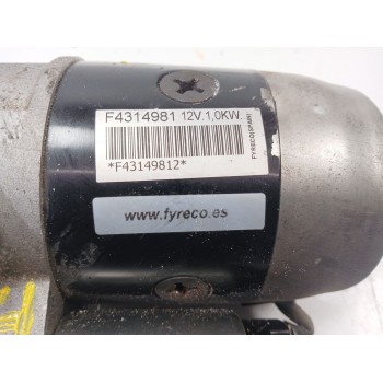 Recambio de motor arranque para mazda mx-3 (ec) 1.6 16v referencia OEM IAM F43149812  