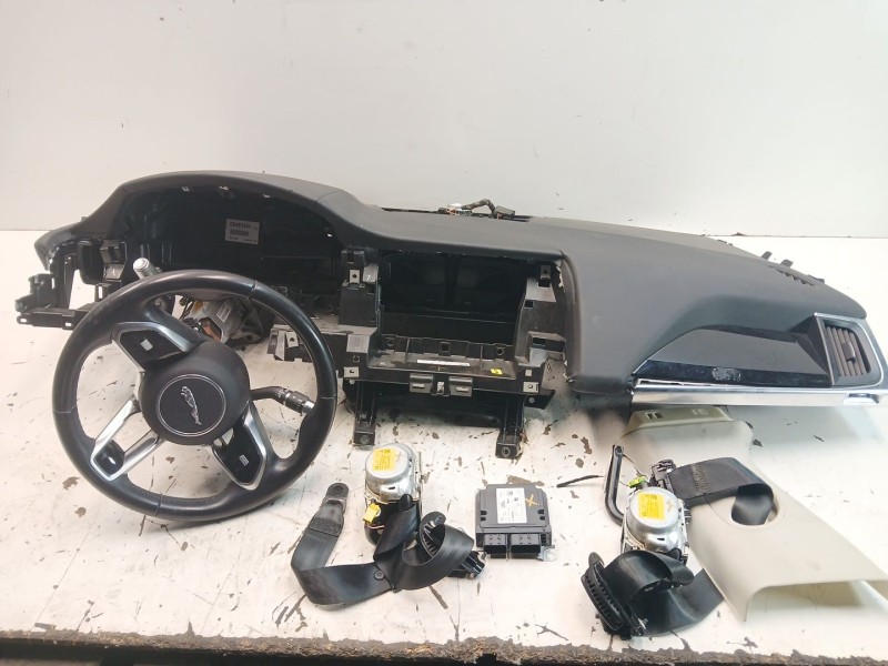 Recambio de kit airbag para jaguar i-pace (x590) ev400 awd referencia OEM IAM J9D3-04320-AD  