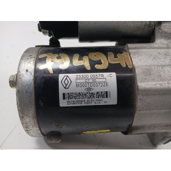 Recambio de motor arranque para renault captur i (j5_, h5_) 1.2 tce 120 referencia OEM IAM 233000557R  