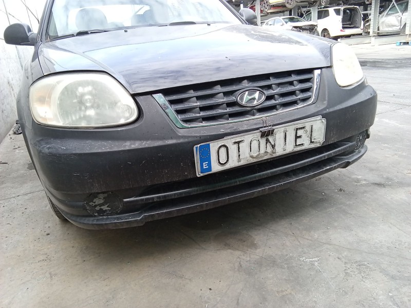 Recambio de paragolpes delantero para hyundai accent ii (lc) 1.5 crdi referencia OEM IAM 8651025200  