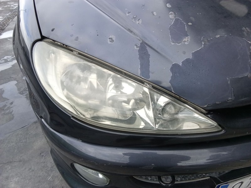 Recambio de faro derecho para peugeot 206 hatchback (2a/c) 1.4 16v referencia OEM IAM 6205S9  