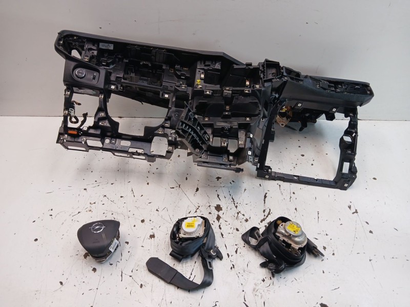 Recambio de kit airbag para opel mokka 1.2 (76) referencia OEM IAM 98358645YX 9834687780 1681650280