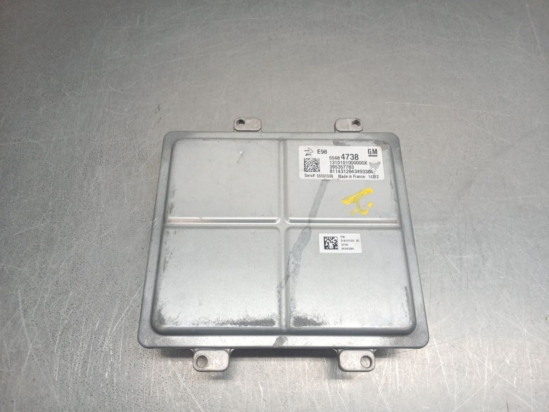 Recambio de centralita motor uce para opel astra j (p10) 1.6 cdti (68) referencia OEM IAM 55484738  