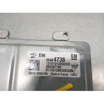 Recambio de centralita motor uce para opel astra j (p10) 1.6 cdti (68) referencia OEM IAM 55484738  
