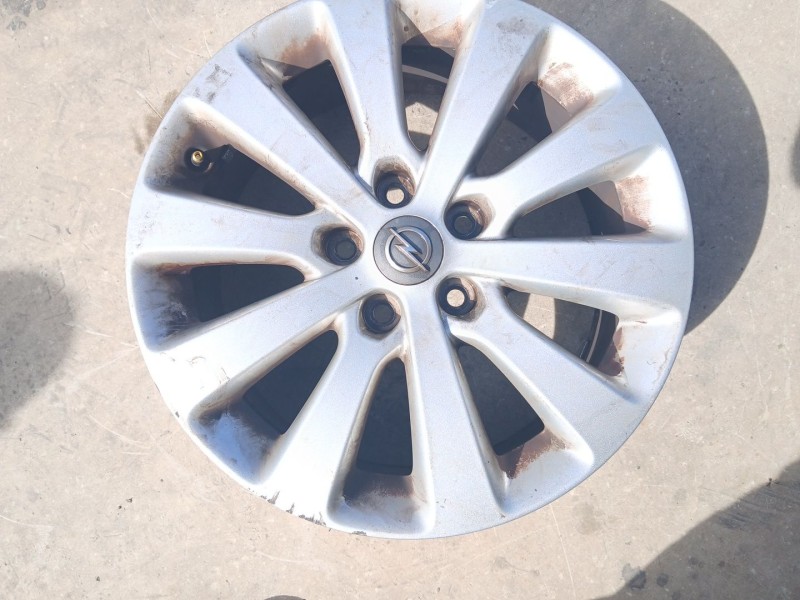 Recambio de llanta para opel astra j (p10) 1.7 cdti (68) referencia OEM IAM OPO44K4 x1 17 pulgadas