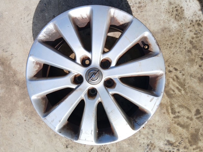 Recambio de llanta para opel astra j (p10) 1.7 cdti (68) referencia OEM IAM OPO44K4 X1 17 PULGADAS