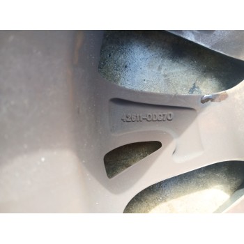 Recambio de llanta para toyota yaris (_p13_) 1.5 hybrid (nhp130_) referencia OEM IAM 426110DG70 x1 15PULGADAS