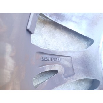 Recambio de llanta para toyota yaris (_p13_) 1.5 hybrid (nhp130_) referencia OEM IAM 426110DG70 x1 15 pulgadas